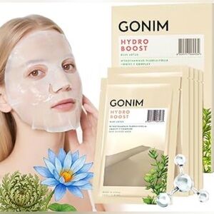 GONIM Face Mask (Korean Skin Care) Hydro Boost - 5 pack